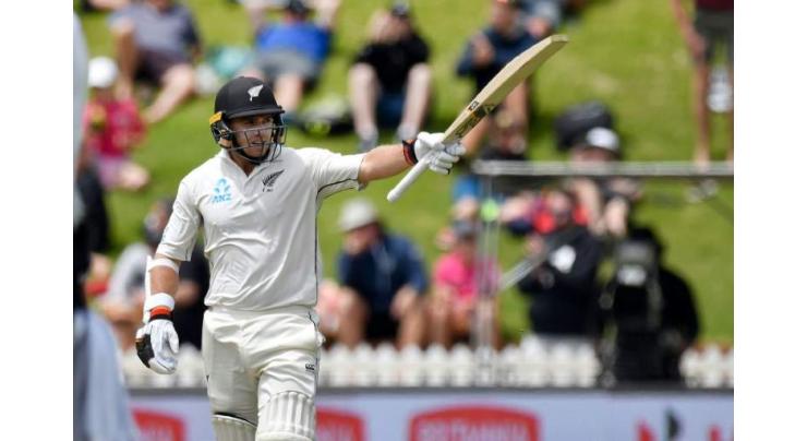 Latham unbeaten on 264 as New Zealand dismissed for 578

