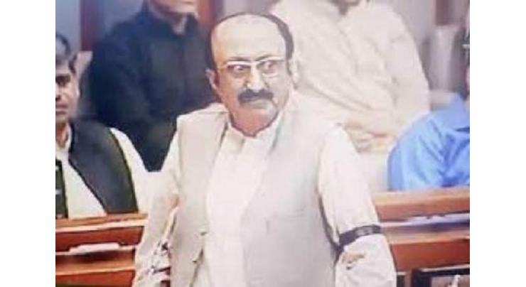 Senator Azam Khan Musakhel passes away
