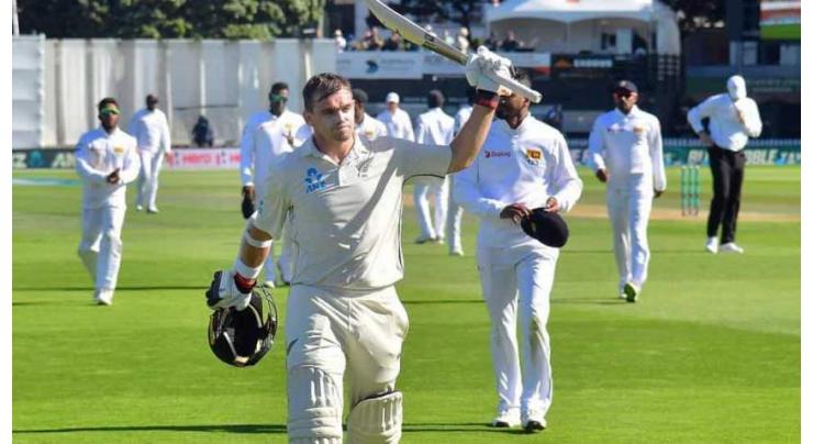 Latham unbeaten on 264 as Sri Lanka crumble again
