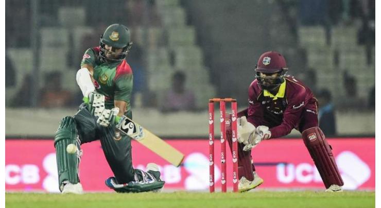 Bangladesh opt to bat in first West Indies Twenty20

