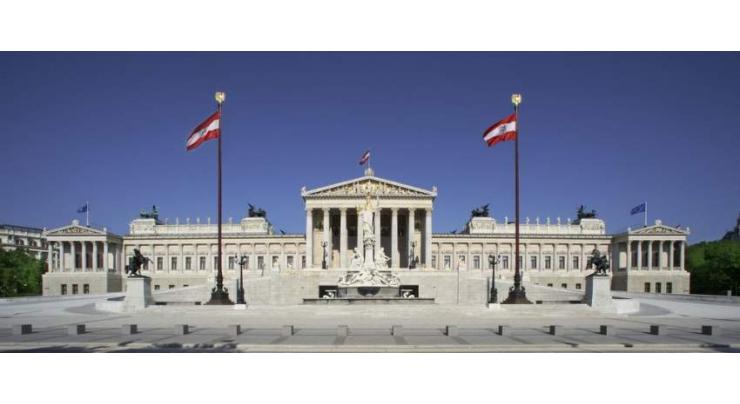 Austrian Parliament amends law prohibiting use of extremist slogans, symbols
