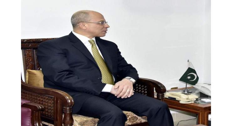 Language plays active role in bringing nations closer: Egyptian Ambassador
