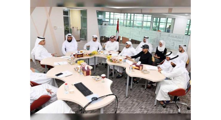 Saudi delegation visits UAE Ministry of Infrastructure Development