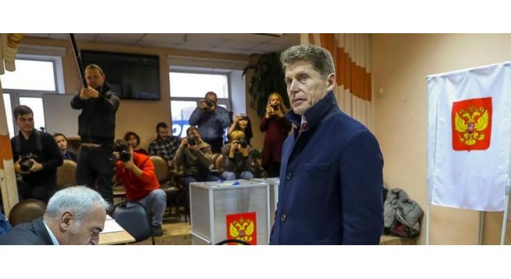 Kremlin candidate wins Far East election re-run
