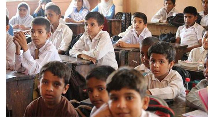 Rs 39.343 mln released for non-formal education
