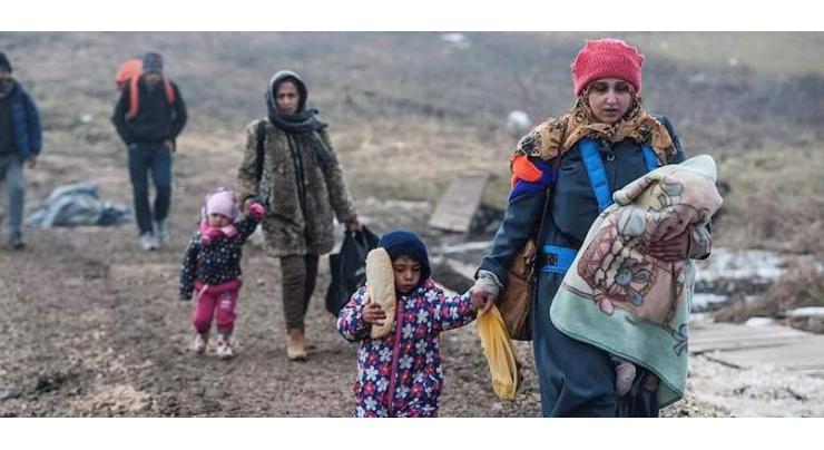 Syrian regime forced 130,000 to leave homes in 2018
