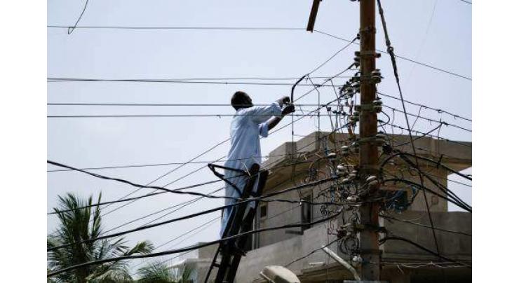 3 power pilferers held at Sialkot
