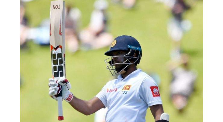 Sri Lanka make positive start in bid to avoid innings loss
