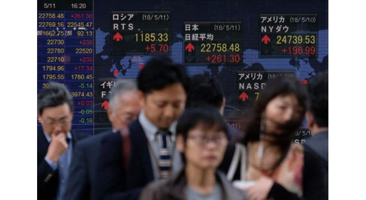 Asian markets sink with Wall St on global outlook fears 18 December 2018

