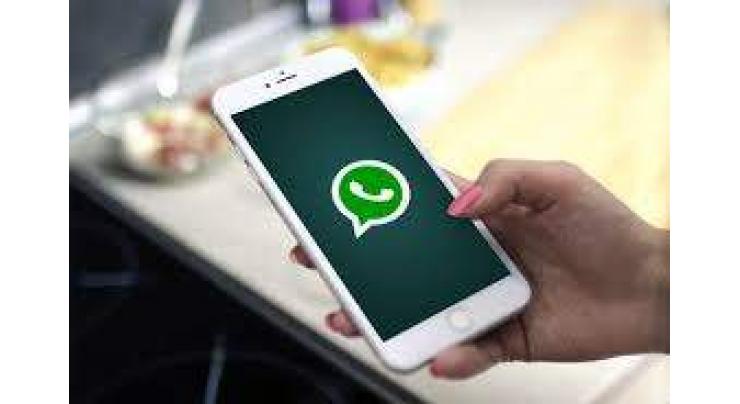 WhatsApp to limit forward messages to just five people