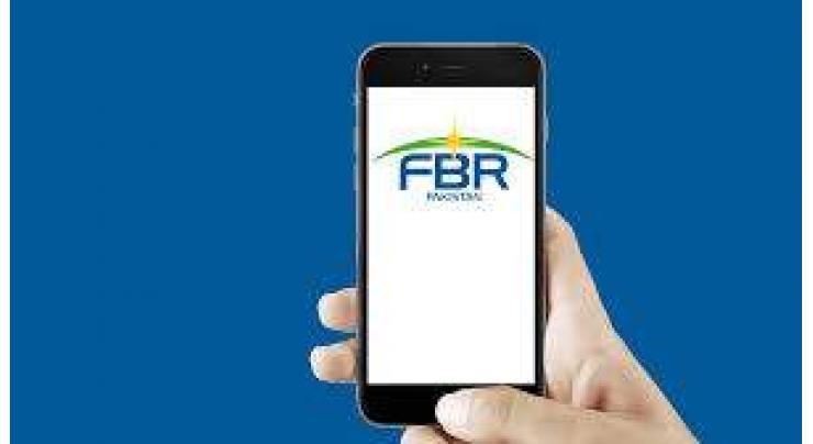 Pursuing innovation: Federal Board of Revenue (FBR) to develop mobile app to file online return
