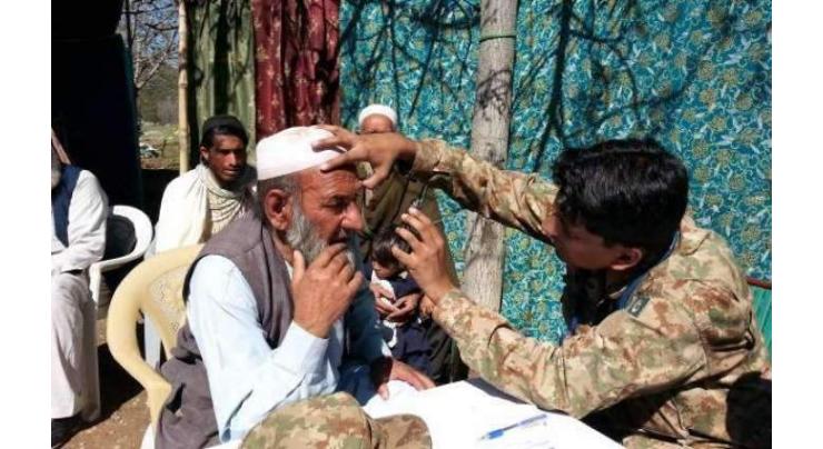 Pakistan Army organizes free medical camp at Lower Dir
