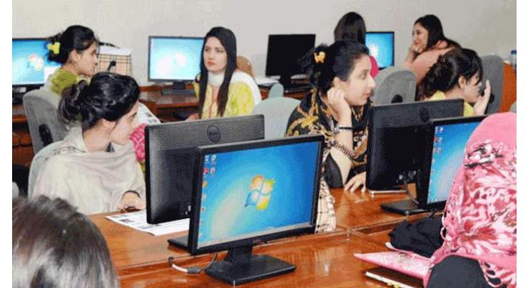 150 digital labs being established at Women Empowerment Centers countrywide
