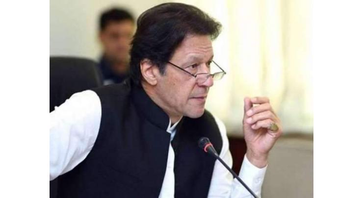 Govt fully believes in freedom of expression, independent media: Prime Minister Imran Khan 
