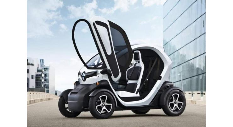 Renault to produce ultracompact EV Twizy in S. Korea
