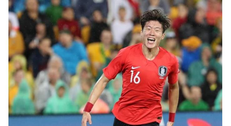 Hwang voted S. Korea's top footballer of 2018
