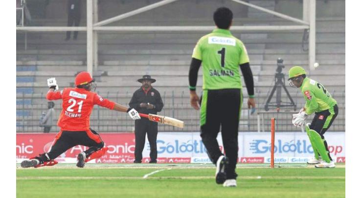 Multan defeats Lahore Whites by seven wickets
