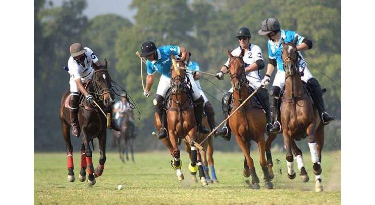 Lahore Garrison polo: one match decided
