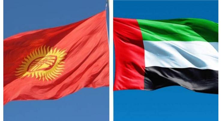 UAE, Kyrgyzstan advancing ties