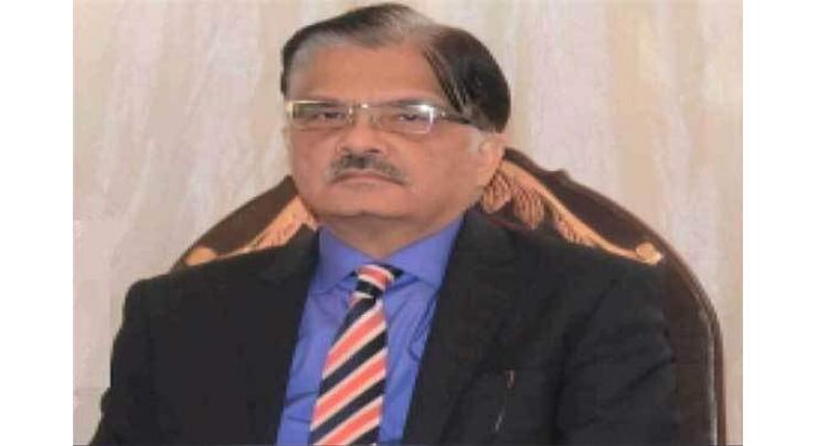PEMRA chairman visits PAF Hospital to imart better health facilities to PEMRA employees
