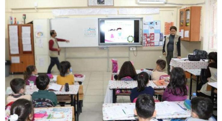Turkey spends over $48B on education in 2017
