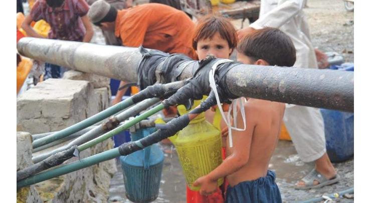 Balochistan's water crisis to go by  2030: Noor Muhammad
