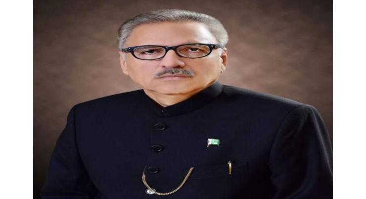 President says new Pakistan in making; urges youth to play their part in achieving goal
