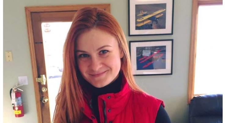 US Forced Butina to Admit Charges, Creating Intolerable Conditions - Moscow