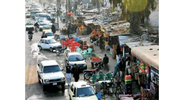 Deputy Mayor Sukkur urges steps to resolve parking, encroachment issues
