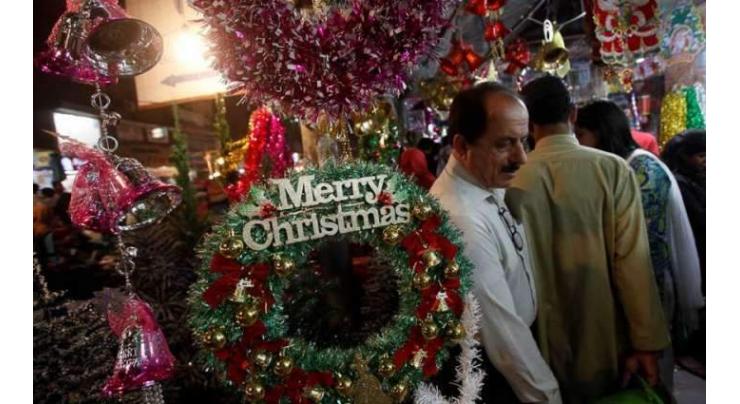 Christmas bazaars to be functional from Dec 22 at Faisalabad
