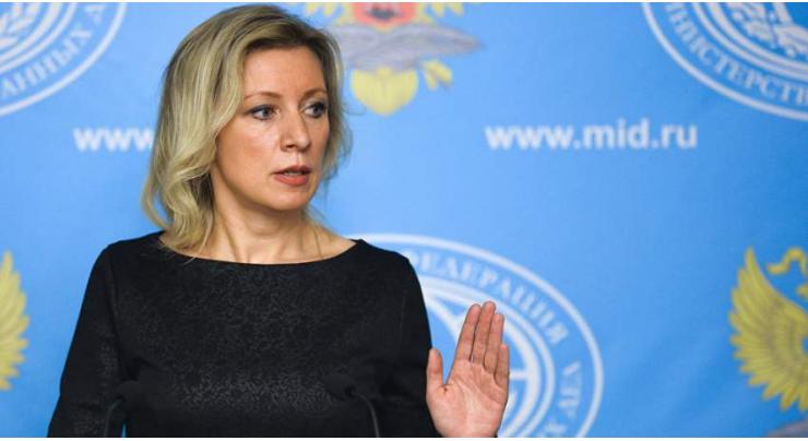 Russian Foreign Ministry Spokeswoman Says Venezuela Made Target for US Aggression