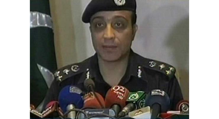 DIG Hazara praises sacrifices of police force in line of duty

