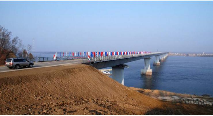 Freight Bridge Connecting Russia's Blagoveshchensk With China's Heihe Opens - Authorities