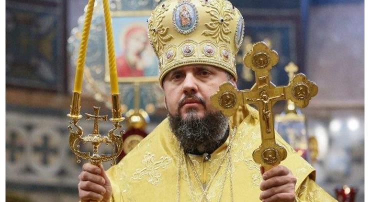 Head of Ukraine's 'New Church' Says Ready for Dialogue With Canonical Orthodox Church