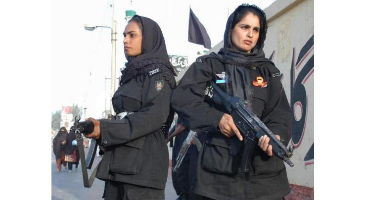 People demanded separate rooms for women in police stations
