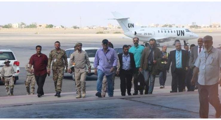 UN team arrives in Yemen to monitor Hodeida ceasefire
