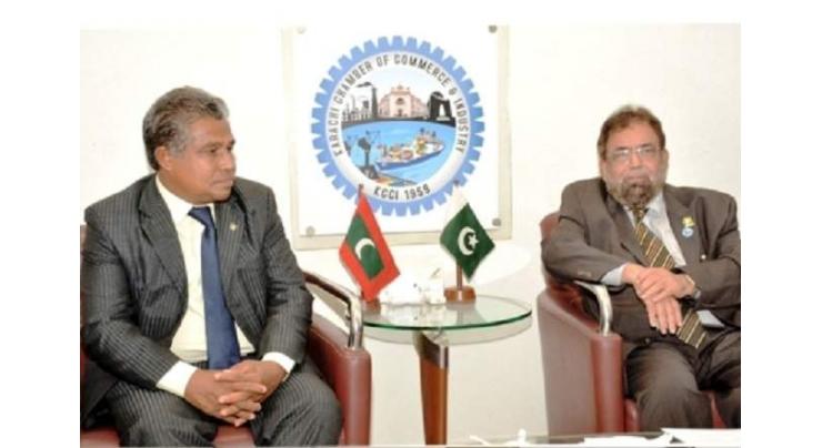Maldives can offer trade opportunities to Pakistani businessmen:  Bari Abdulla
