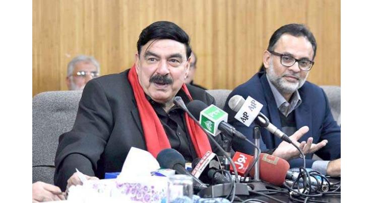 Govt preparing feasibility of laying railway track from Jalalabad to Peshawar: Sheikh Rasheed
