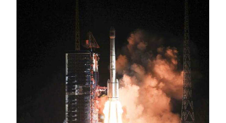 China launches telecommunication technology test satellite
