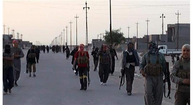 IS Militants Kidnap Around 20 People Near Iraq's Kirkuk - Reports