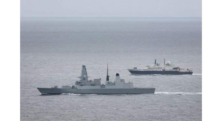 Cyprus Navy Commander Visits Russian Severomorsk Destroyer in Port City of Limassol