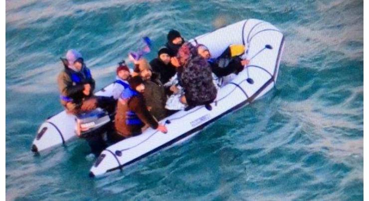 Six migrant boats rescued in English Channel
