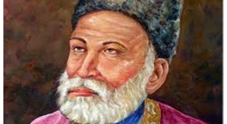 221st birth anniversary of Mirza Ghalib observed
