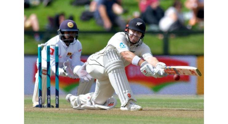 Tons from Latham, Nicholls give New Zealand colossal lead
