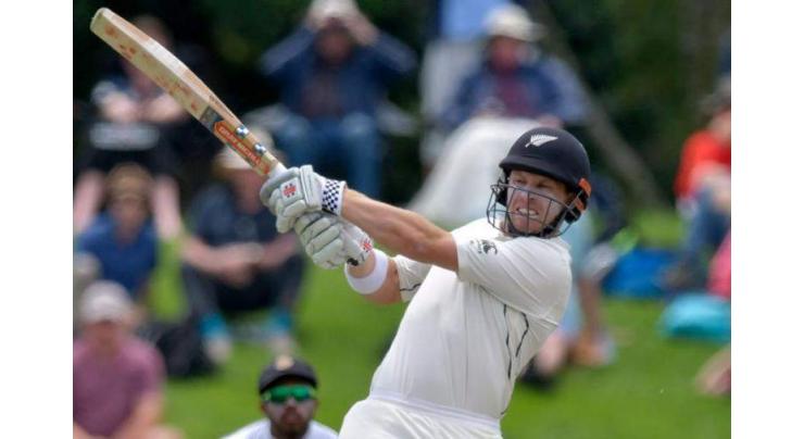 Failure delivers for Nicholls as New Zealand dominate
