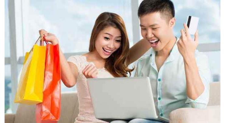 Online consumption in Chinese counties goes high-end: Report

