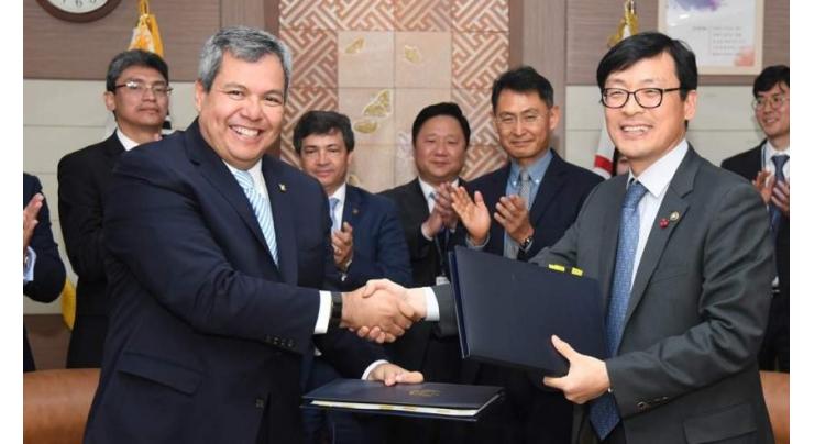 S. Korea inks deal to join Central American multilateral development bank
