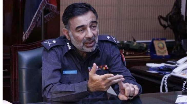IGP KP directs to take stern action against those involved in aerial-firing
