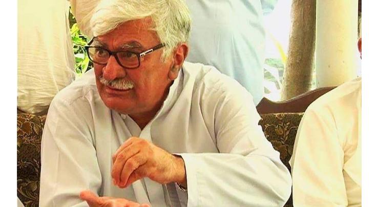 ANP Chief Asfandyar Wali Khan expresses grief over demise of Younas Qiasi
