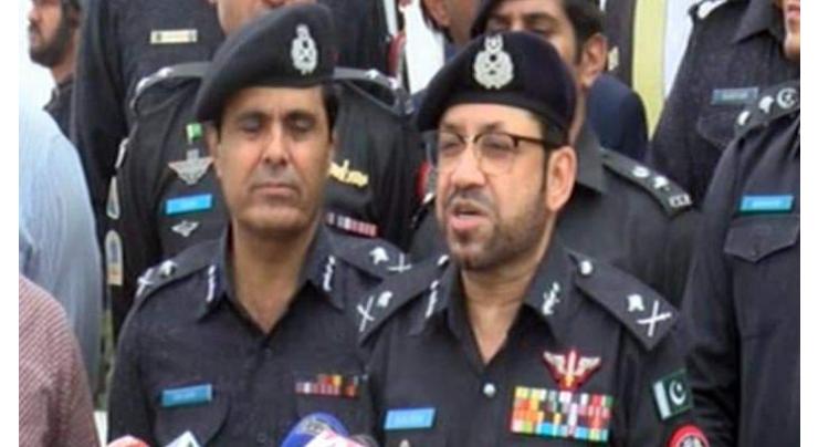 IGP Sindh claims remarkable improvement in performance of Police
